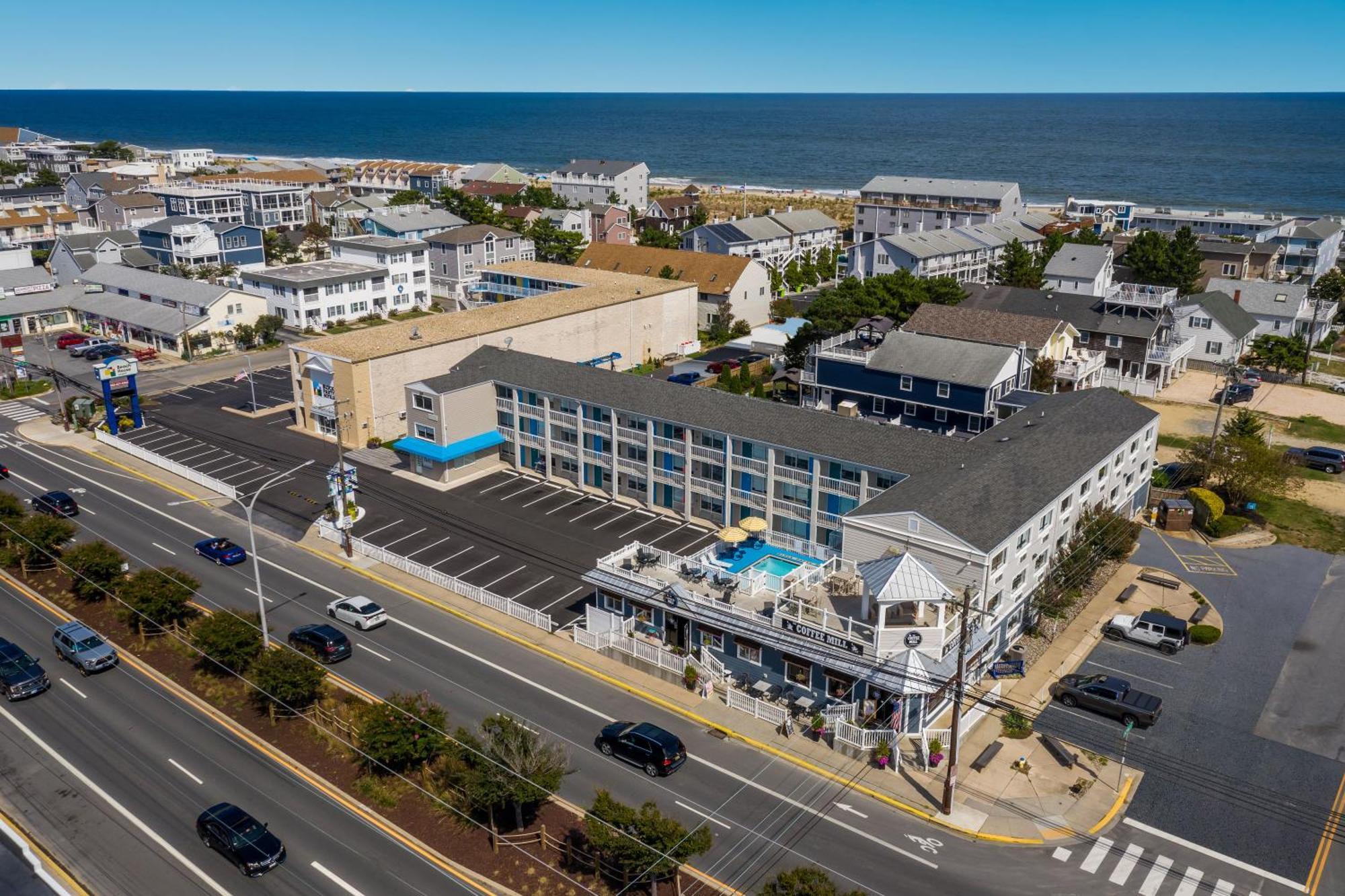Atlantic Oceanside Dewey Hotell Dewey Beach Eksteriør bilde