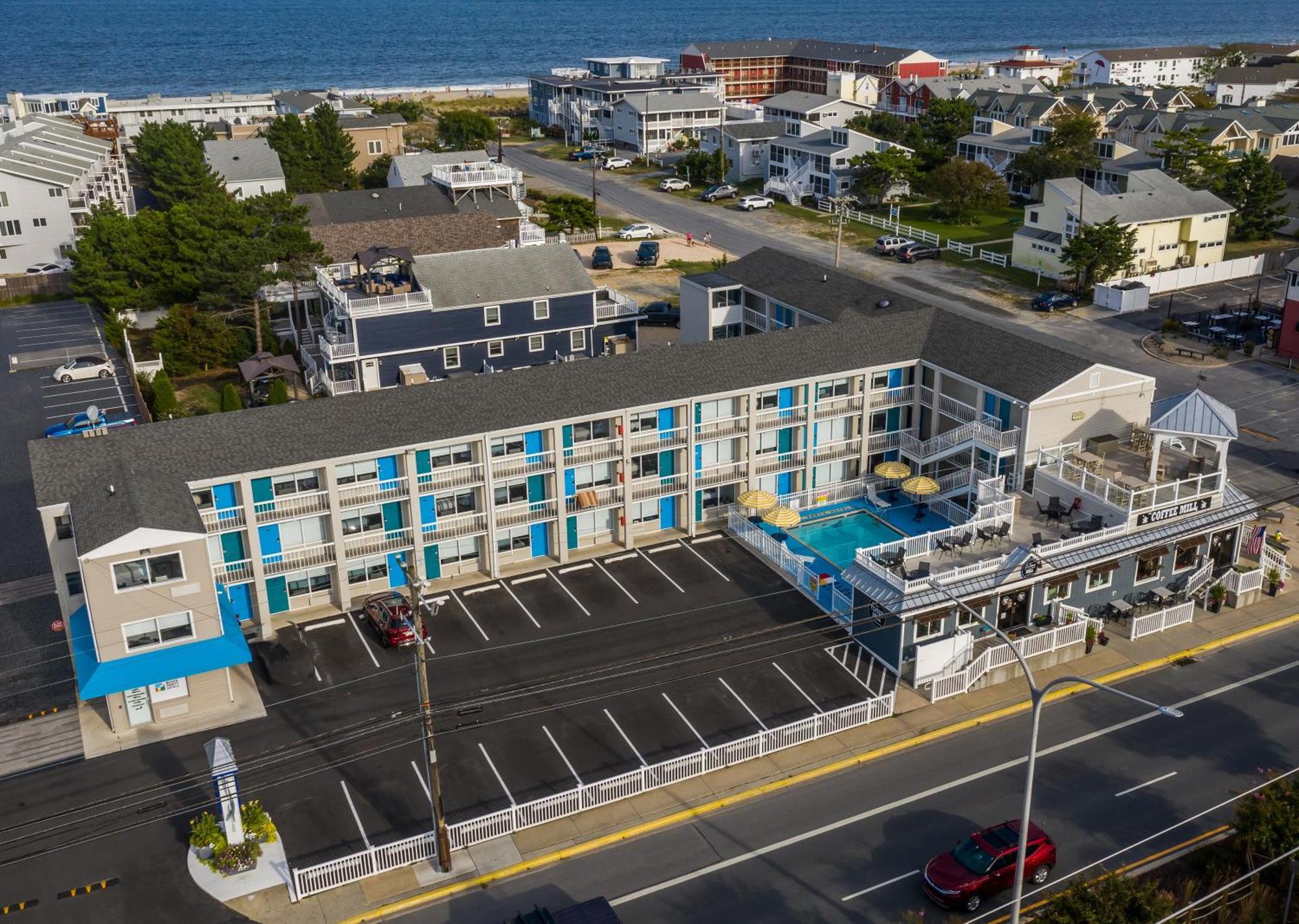 Atlantic Oceanside Dewey Hotell Dewey Beach Eksteriør bilde