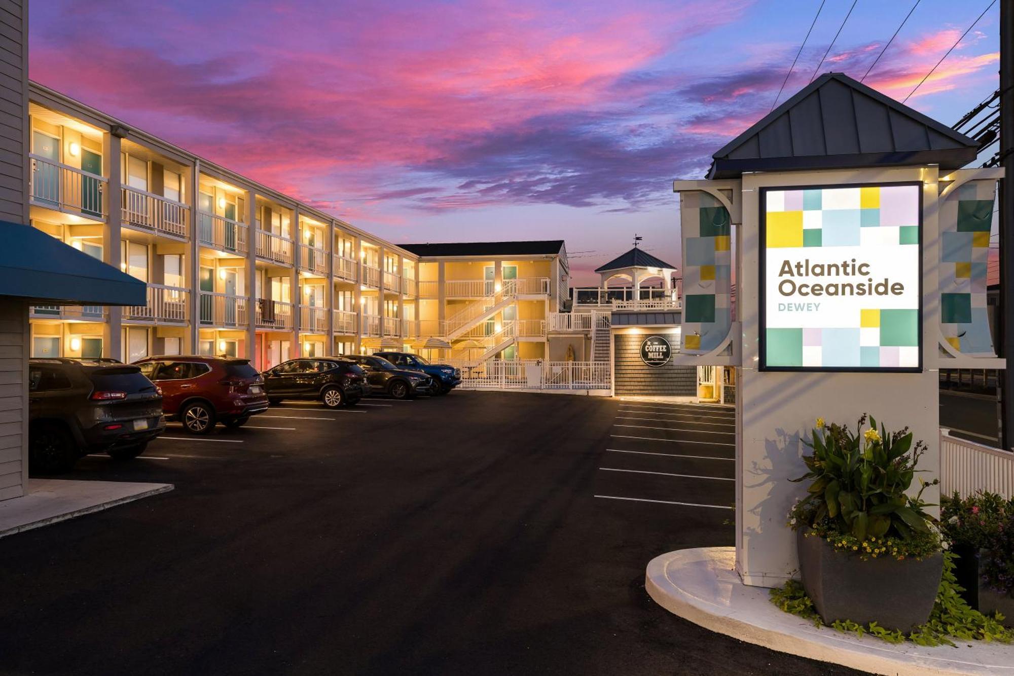 Atlantic Oceanside Dewey Hotell Dewey Beach Eksteriør bilde
