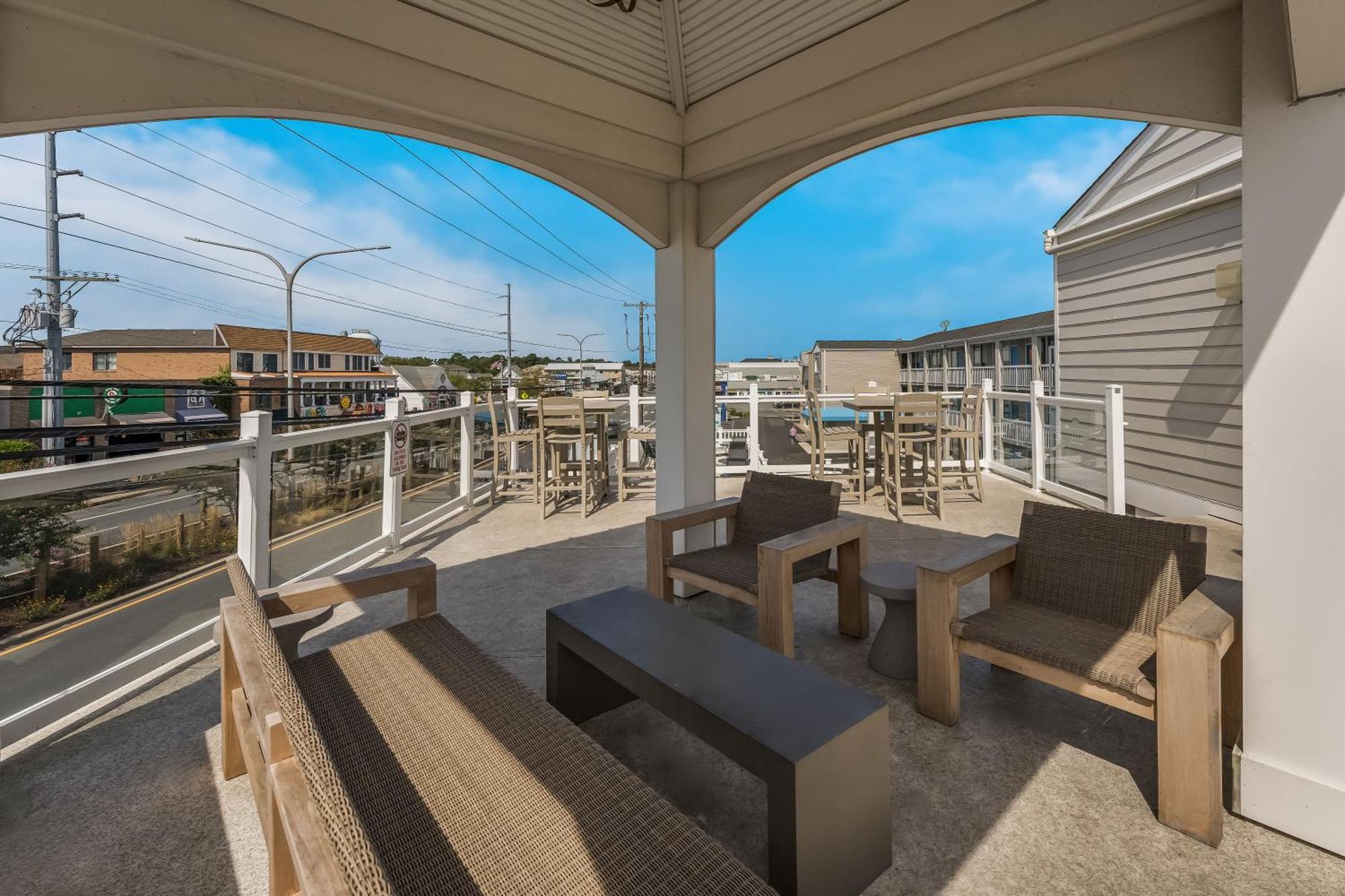 Atlantic Oceanside Dewey Hotell Dewey Beach Eksteriør bilde