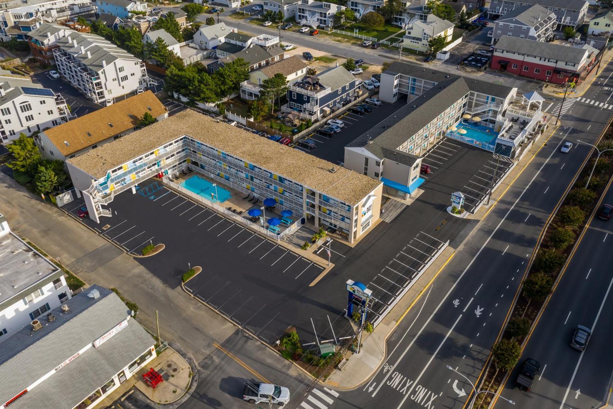 Atlantic Oceanside Dewey Hotell Dewey Beach Eksteriør bilde